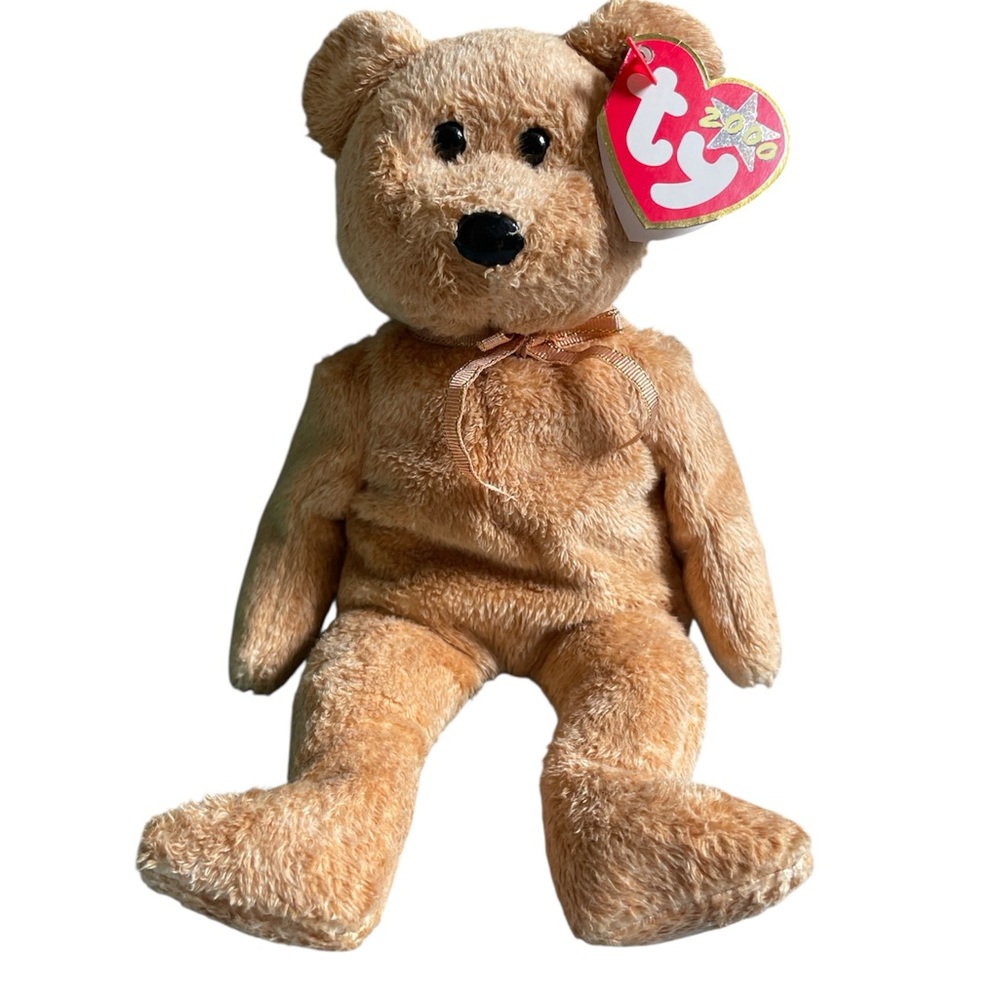 Lot of 11 TY Beanie Baby Bears – Rare & Retired - Picture 8 of 11